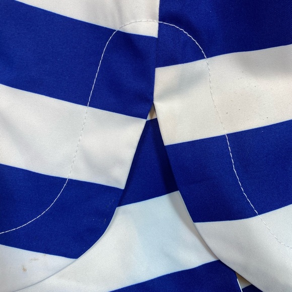 Cynthia Rowley NWOT Nautical Striped Trench Coat! - Picture 7 of 10